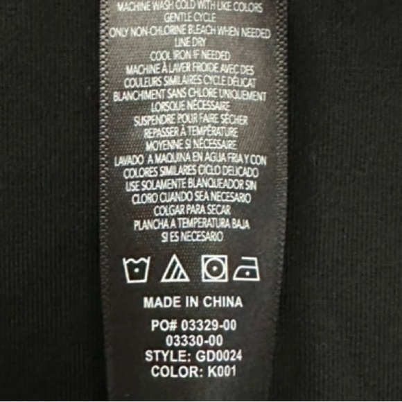 Good American Black Bodycon Mock Neck Dress - Picture 6 of 7